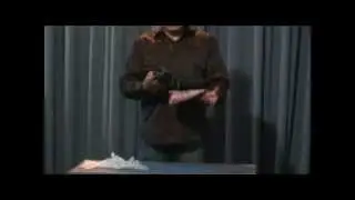 Rip apart vanishing bag Magic Trick