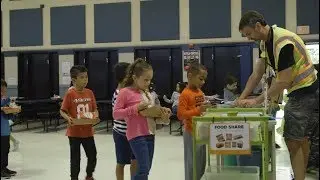 Food Share Tables: Helping Schools Save Food