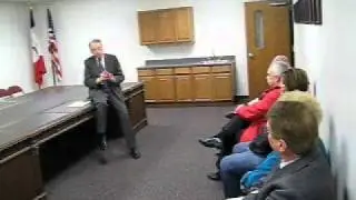18 Questions with Senator Chuck Grassley speaks in Wall Lake, Iowa 6