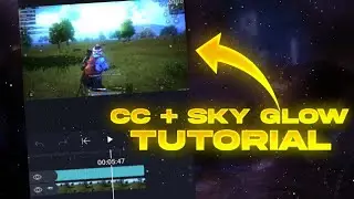 Pubg Montage cc Tutorial | Sky Glow Effect | Montage Editing Tutorial