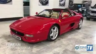 Ferrari 355 GTS TARGA - Optimum Vehicles Ltd