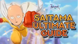 SAITAMA ULTIMATE PVE BUILD GUIDE ~ Stats, Skills, Runes, Gears, Cards, and MORE!!