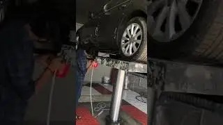 # Kp water service station # attingal # our Process of washing a car ￼
