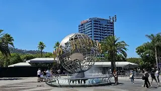 As Close as You Get to Universal Studios - Hilton Los Angeles Universal City Tour