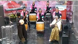Tetsu Taiko and shamisen with Alcvin Ramos 2