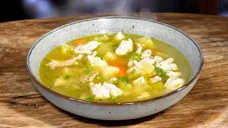 &Eta; &Pi;&iota;&omicron; &Epsilon;ύ&kappa;&omicron;&lambda;&eta; & &Pi;&epsilon;&nu;&tau;&alpha;&nu;ό&sigma;&tau;&iota;&mu;&eta; &Psi;&alpha;&rho;ό&sigma;&omicron;&upsilon;&pi;&alpha; - Easy and Delicious Fish Soup
