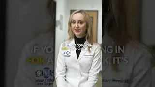 What is a skin check?