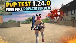 How to Play Free Fire Private Server 1.24.0  (COMBAT SYSTEM) !! 🔥 | OLD FREE FIRE PRIVATE SERVER !!