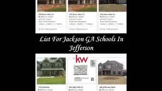 List For Jackson GA Schools In Jefferson