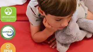 😴 BEST Kindergarten Nap Mat! ECR4Kids Premium Rest Mats Review (Easy Clean & Certified Safe)