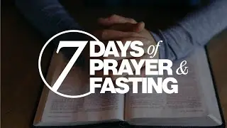 Daniel Fast Devotionals: Personal Service (Day 4)