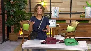 Botkier Valentina Camera Leather Crossbody on QVC