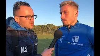 Interviews nach dem Spiel 1. FC Magdeburg gegen Shenzhen FC 2:0 (Uhr 0:0)