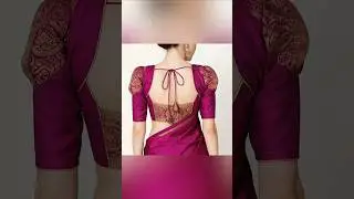 45+🎉Trending Back Neck Designs❤️#blouse #saree #shorts #ytshorts #viral #trending #fashion #ai #love