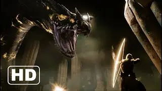Bayek vs Giant Snake Boss - Assassins Creed Origins (PS5 FULL HD)