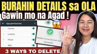 PAANO BURAHIN DETAILS MO SA MGA OLA NA ABUSADO ✅| Alyssa Nevado