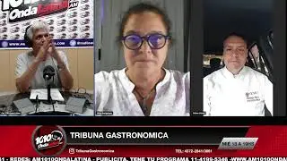TRIBUNA GASTRONOMICA  - 14/01/26 - MIERCOLES 18:00 HS  -  AM 1010 ONDALATINA -