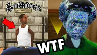 30 Funny Bugs in the NEW GTA San Andreas Definitive Edition