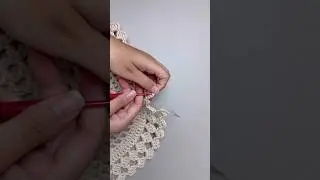 Crochet placemat step by step 👆🏻
