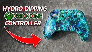 HYDRO DIPPING AN XBOX ONE CONTROLLER | Liquid Concepts | Weekly Tips and Tricks