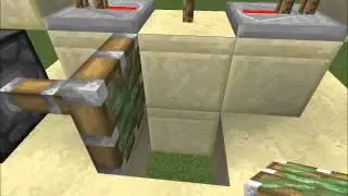Minecraft: Redstone Tutorial - Block Swapper (Ceiling Lighting)(1.3.1)