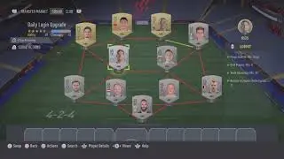 FUT Captain Daily Login Upgrade SBC
