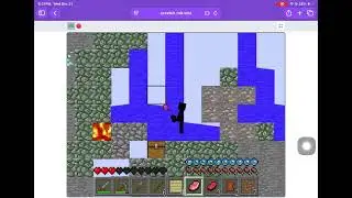 Trying to beat Paper Minecraft - On Scratch - Part 1