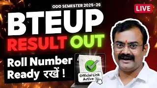 BTEUP Result 2026 Big Update: Check Your Odd Semester Marksheet Here