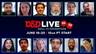Official D&D Live 2020 Trailer #2 &ndash; Tune in June 18-20