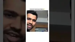 Just Shana Things 😂 #rohitsharma