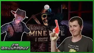 This VR Game Deserves More Attention... || Ghost Town Mine Ride VR Review