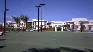 Time Lapse of Premier Court Installation   Basketball Court Built by Fast Dry Courts