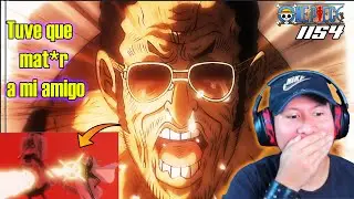 😭 UN ALMIRANTE TAMBIEN TIENE SENTIMINENTOS! Kizaru llora por VEGAPUNK | ONE PIECE CAP 1153 REACCIÓN