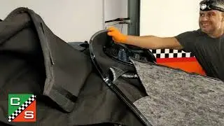 MRCS - Cambio de capota en un Audi A3 cabriolet