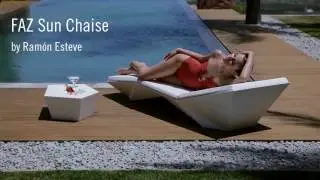 Vondom FAZ Sun Lounger