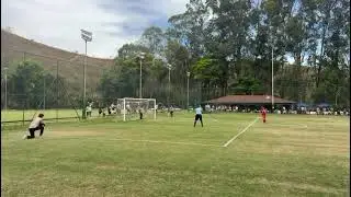 P&ecirc;nalti Guilho campeonato country 