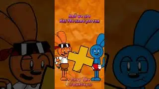 WE ARE NOT THE SAME PERSON #milkcontainer #animationart #funnyclip #art #riggy #dannodraws
