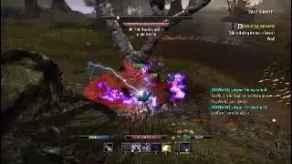 (ESO) Testing build on Magcro PVP, waking flames