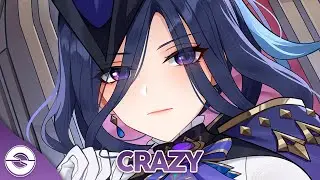 Nightcore - Crazy (Lyrics)