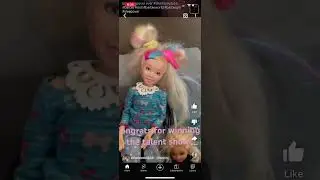 9pm est watch for the love of barbies by kids #barbie #barbiedoll #barbieworld #dolldoll #💗