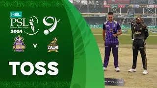 Toss | Quetta Gladiators vs Peshawar Zalmi | Match 2 | HBL PSL 9 | M1Z2U