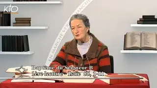 Baptême du Seigneur B - Intégrale des lectures