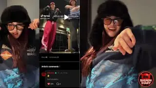 Unexpected! BABYMONSTER's CHIQUITA Accepts a Dance Challenge from This Fan.