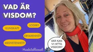 32. Vad &auml;r visdom? N&auml;r b&ouml;rjar visdom utvecklas?
