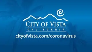 Vista Fire Chief's Message to the Community
