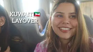 Kuwait layover with my friend ❤️ 😊 #cabincrew #minivlog #airhostess #layover #kuwaitcity