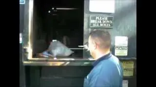 How To Operate the Trash Compactor