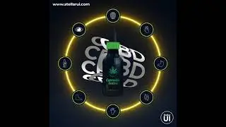 CBD Oil Benefits Advertising