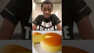 How to make the Japanese sponge cake #spongecake #cheesecake #trending #shorts