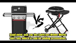 Weber SPIRIT E-310 VS Weber Traveler Portable Gas Grill